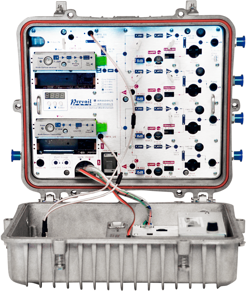 Electronic Adjustment, 1GHz, 2RX 2TX: WR1004N-HJS