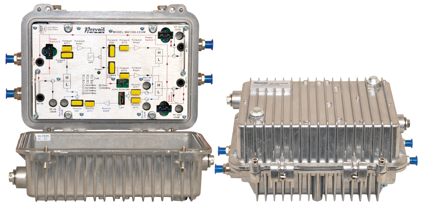 Modular,Bidirectional,EQ/ATT Plug-in,1GHz: WA1300CEAM