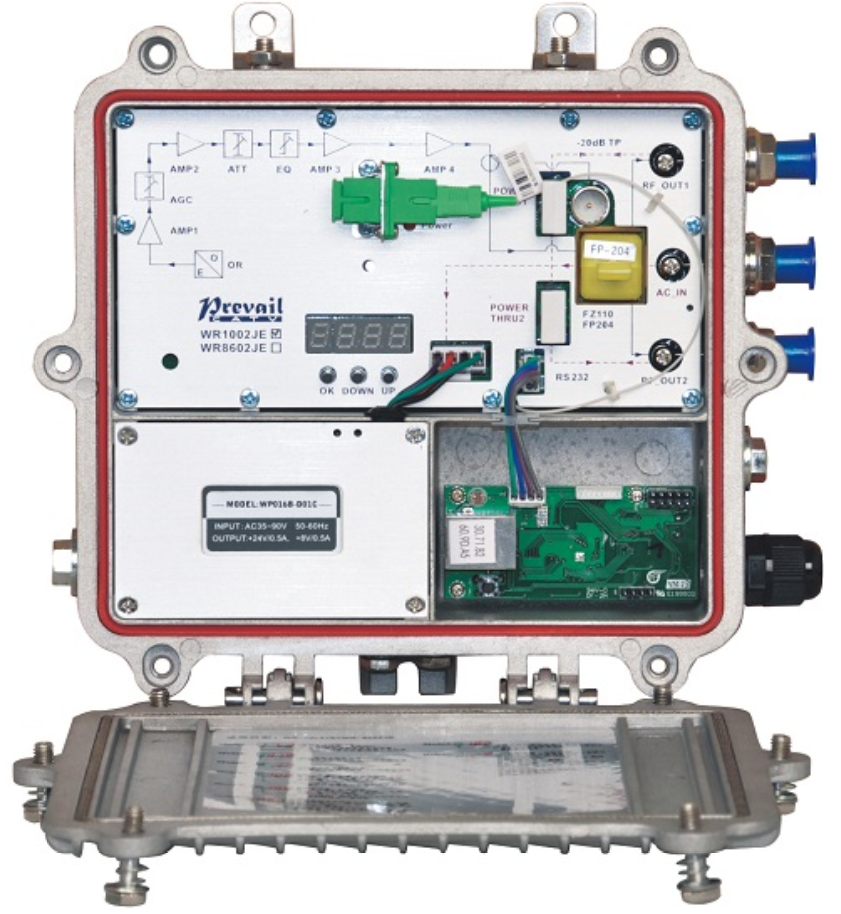 AGC, Electronic Adjustment, 1GHz: WR1002JE