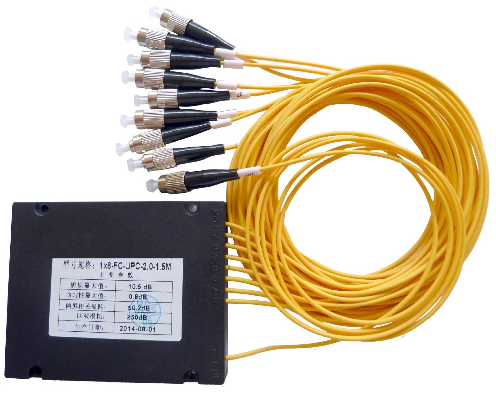 1XN PLC Optical Splitter